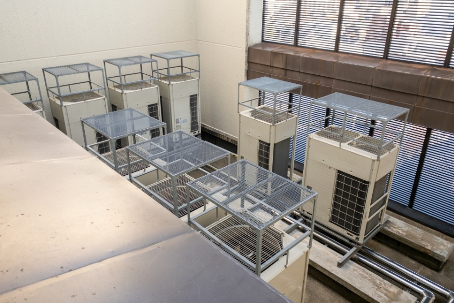 空調設備工事